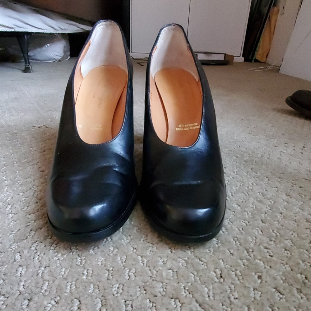 Robert Clergerie Vintage Black Heels